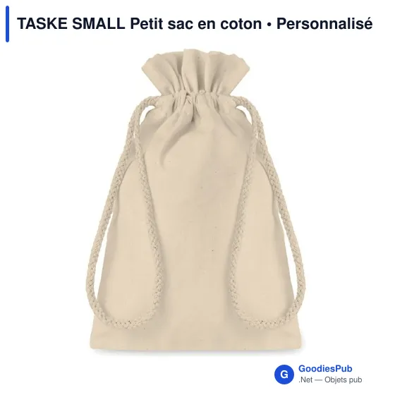 TASKE SMALL Petit sac en coton - Image 1