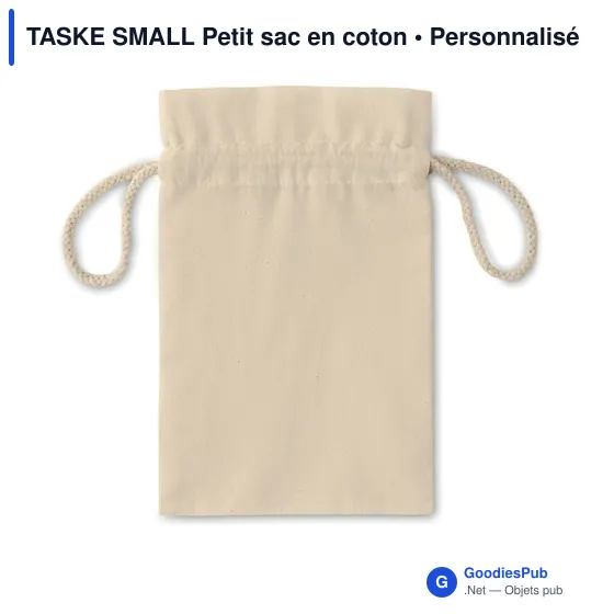 TASKE SMALL Petit sac en coton - Image 2