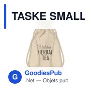 TASKE SMALL Petit sac en coton - Miniature 3