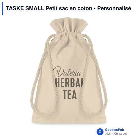 TASKE SMALL Petit sac en coton - Image 3