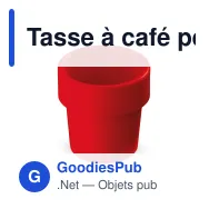 Tasse à café personnalisable en Bio PE et graines de fraisier avec logo - Hot-but-cool - Miniature 5