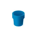 Variante Bleu - Tasse à café personnalisable Bio PE et graines de tomate cerise avec logo - Hot-but-cool