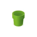 Variante Vert clair - Tasse à café personnalisable Bio PE et graines de tomate cerise avec logo - Hot-but-cool