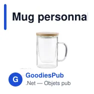 Mug personnalisable avec logo pour entreprises - Masty - Miniature 1
