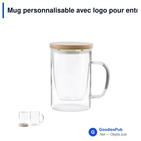 Mug personnalisable avec logo pour entreprises - Masty