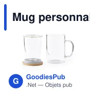 Mug personnalisable avec logo pour entreprises - Masty - Miniature 2