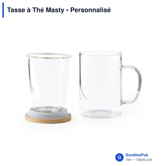 Mug personnalisable avec logo pour entreprises - Masty - Image 2