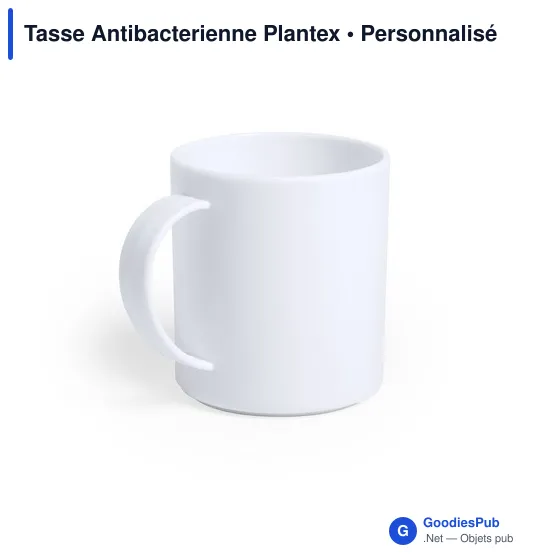 Mug antibactérien personnalisable avec logo pour entreprises - Image 3