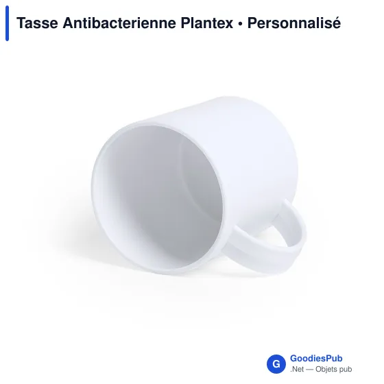 Mug antibactérien personnalisable avec logo pour entreprises - Image 4