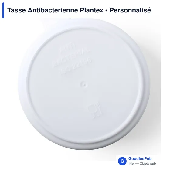 Mug antibactérien personnalisable avec logo pour entreprises - Image 5