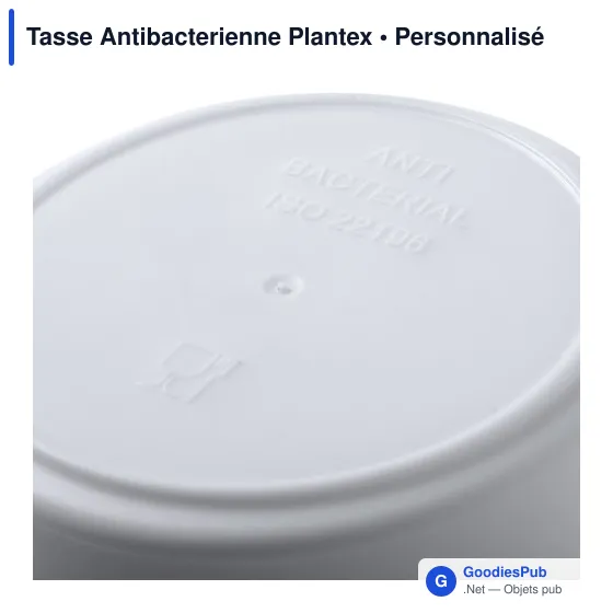 Mug antibactérien personnalisable avec logo pour entreprises - Image 6