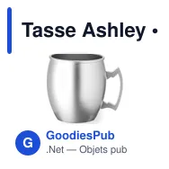 Tasse Ashley - Miniature 1