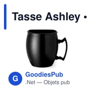 Tasse Ashley - Miniature 11