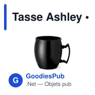Tasse Ashley - Miniature 12