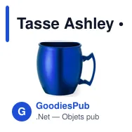 Tasse Ashley - Miniature 6
