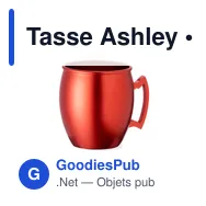 Tasse Ashley - Miniature 8