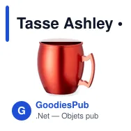 Tasse Ashley - Miniature 9