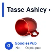 Tasse Ashley - Miniature 10