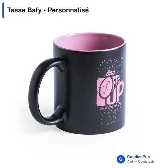 Tasse personnalisable en céramique avec logo - Tasse Bafy - Image 11