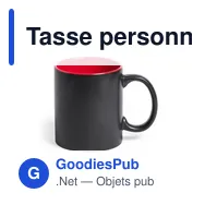 Tasse personnalisable en céramique avec logo - Tasse Bafy - Miniature 5