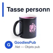 Tasse personnalisable en céramique avec logo - Tasse Bafy - Miniature 7