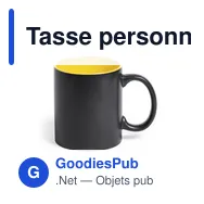 Tasse personnalisable en céramique avec logo - Tasse Bafy - Miniature 9