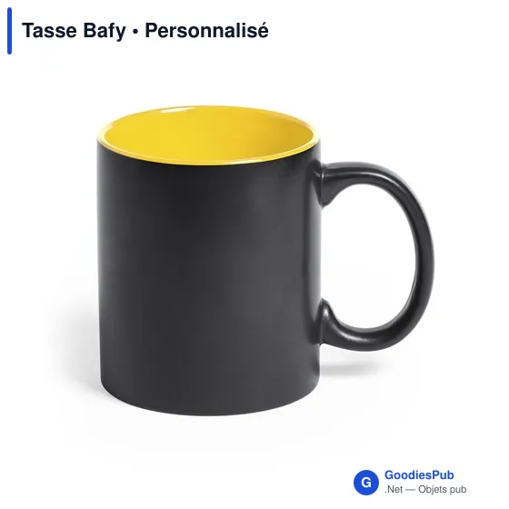 Tasse personnalisable en céramique avec logo - Tasse Bafy - Image 9