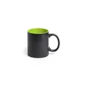 Variante vert clair - Tasse personnalisable en céramique avec logo - Tasse Bafy