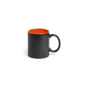 Variante orange - Tasse personnalisable en céramique avec logo - Tasse Bafy