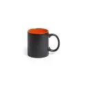 Variante orange - Tasse personnalisable en céramique avec logo - Tasse Bafy