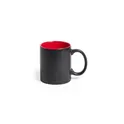 Variante rouge - Tasse personnalisable en céramique avec logo - Tasse Bafy