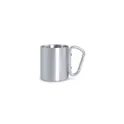 Variante argenté - Tasse personnalisable en acier inoxydable avec logo - Tasse Bastic