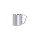 Variante argenté - Tasse personnalisable en acier inoxydable avec logo - Tasse Bastic