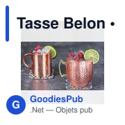 Tasse Belon - Miniature 5