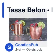 Tasse Belon - Miniature 6