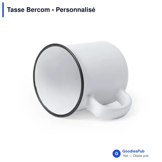 Mug personnalisable en céramique avec logo - Tasse Bercom - Image 6
