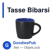 Tasse Bibarsi - Miniature 1