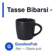 Tasse Bibarsi - Miniature 11