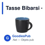 Tasse Bibarsi - Miniature 12