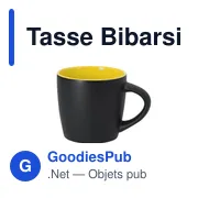 Tasse Bibarsi - Miniature 3