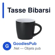Tasse Bibarsi - Miniature 5