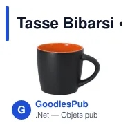 Tasse Bibarsi - Miniature 9