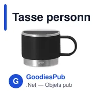 Tasse personnalisable en acier inoxydable recyclé avec logo - Blakent - Miniature 5