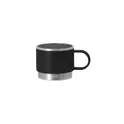 Variante noir - Tasse personnalisable en acier inoxydable recyclé avec logo - Blakent