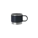 Variante bleu marine - Tasse personnalisable en acier inoxydable recyclé avec logo - Blakent