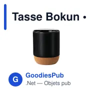 Tasse Bokun - Miniature 10