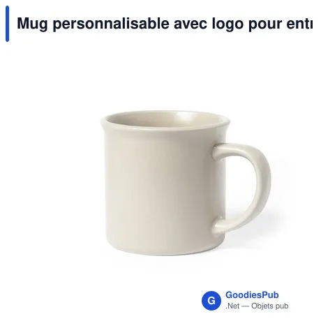 Mug personnalisable avec logo pour entreprises - Byren