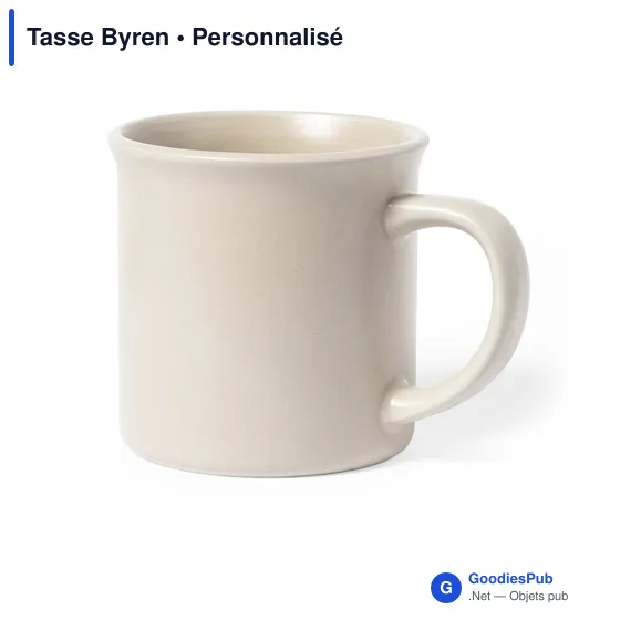 Mug personnalisable avec logo pour entreprises - Byren - Image 2