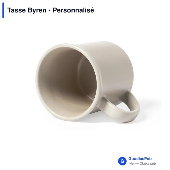 Mug personnalisable avec logo pour entreprises - Byren - Image 3