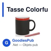 Tasse Colorful - Miniature 1